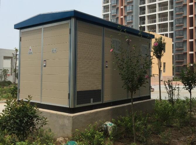 YBW-1250KVA孝义箱式变压器